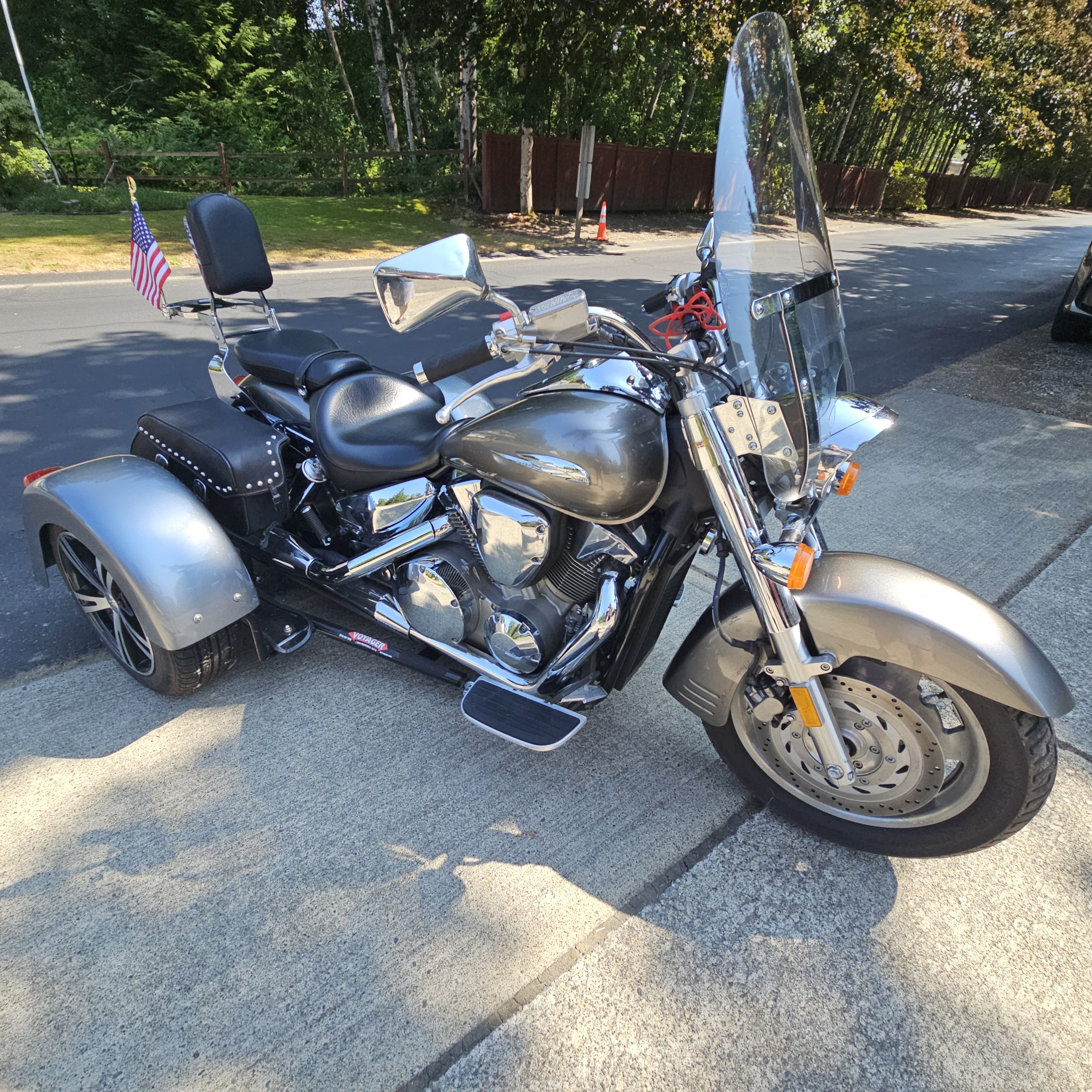 2007 Honda VTX 1300 R R in Puyallup, WA