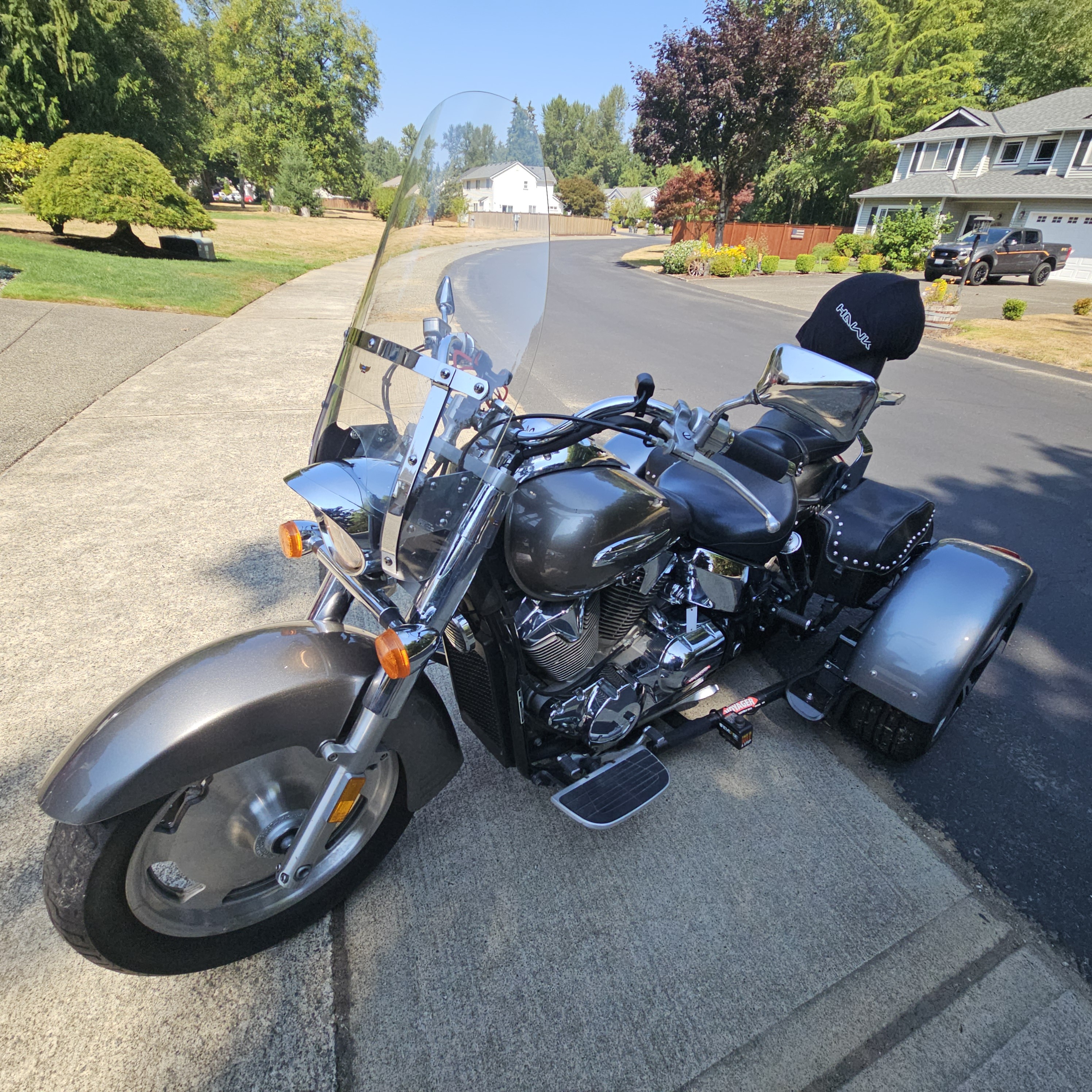 2007 Honda VTX 1300 R in puyallup WA