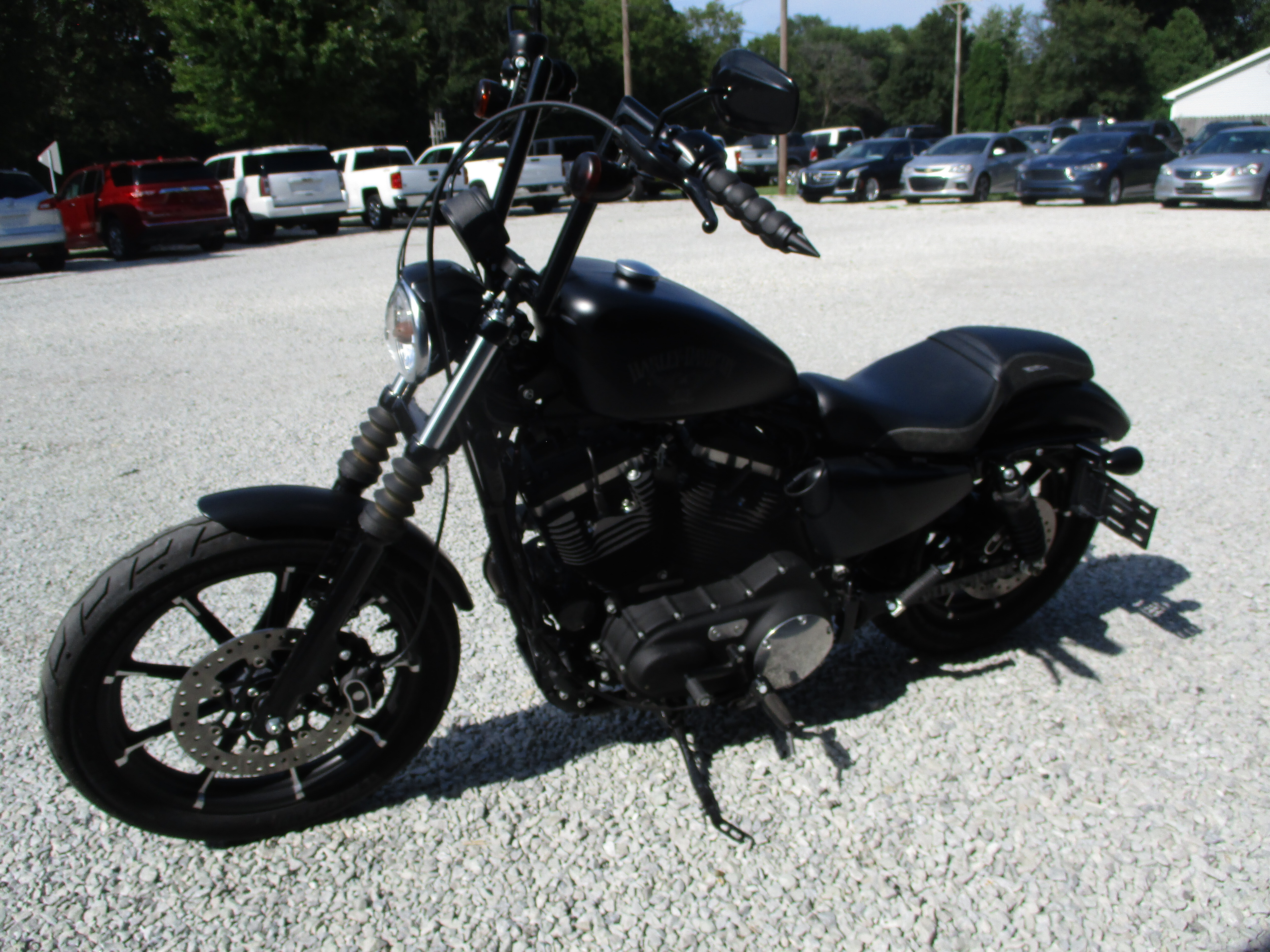 2018 Harley-Davidson SPORTSTER 883 IRON IRON in Ingalls, IN