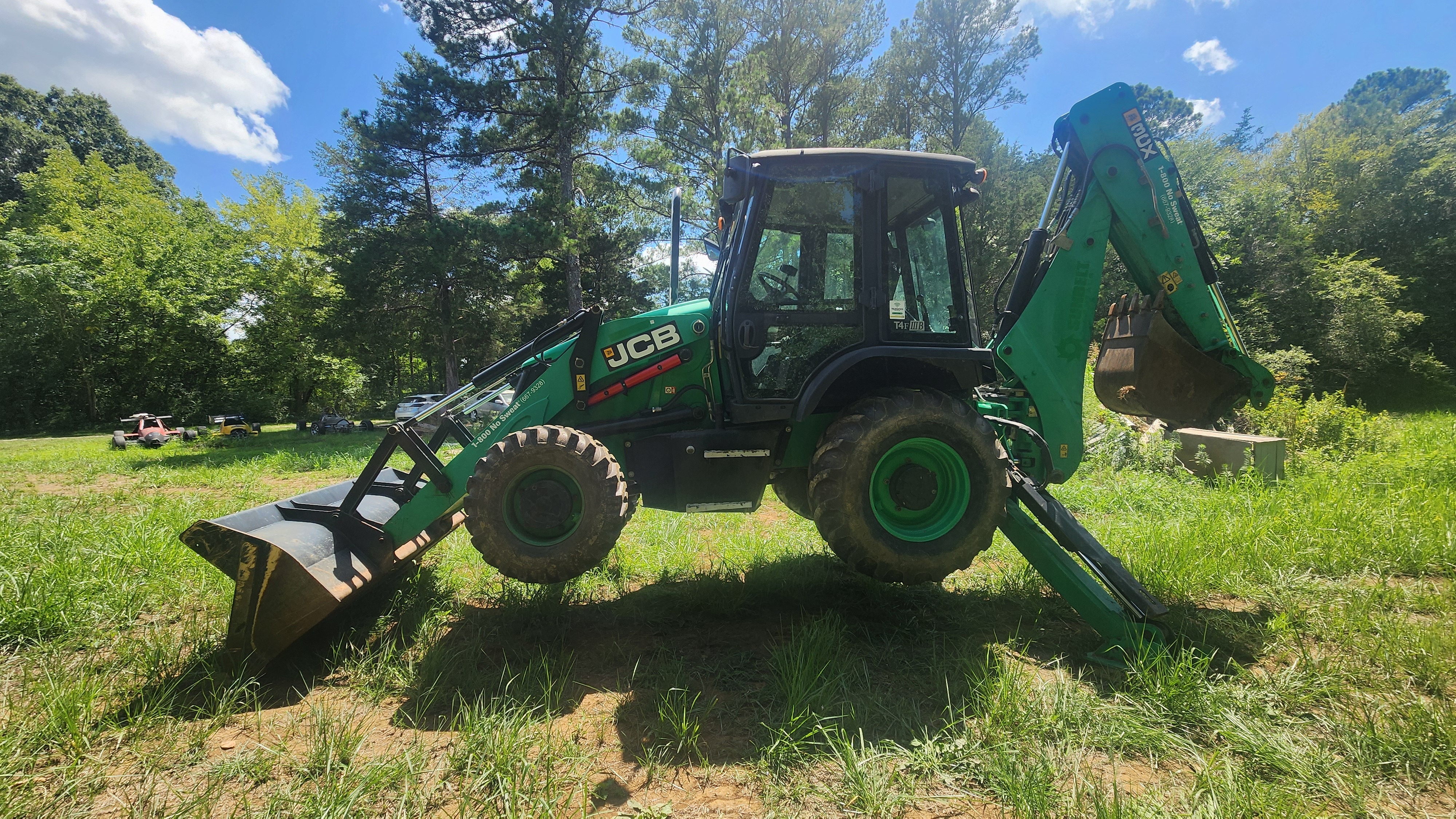 2018 JCB 3cx in Chester, SC