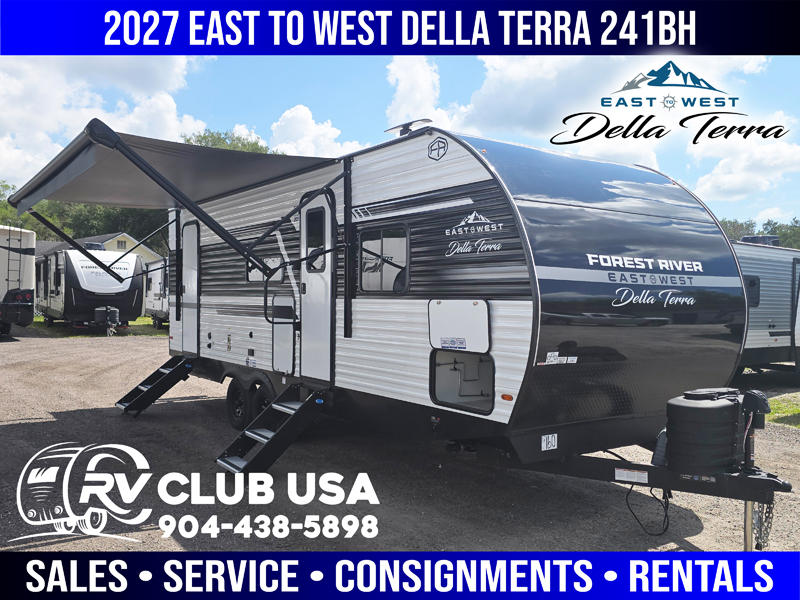 2027 East To West DELLA TERRA 241BH in jacksonville FL