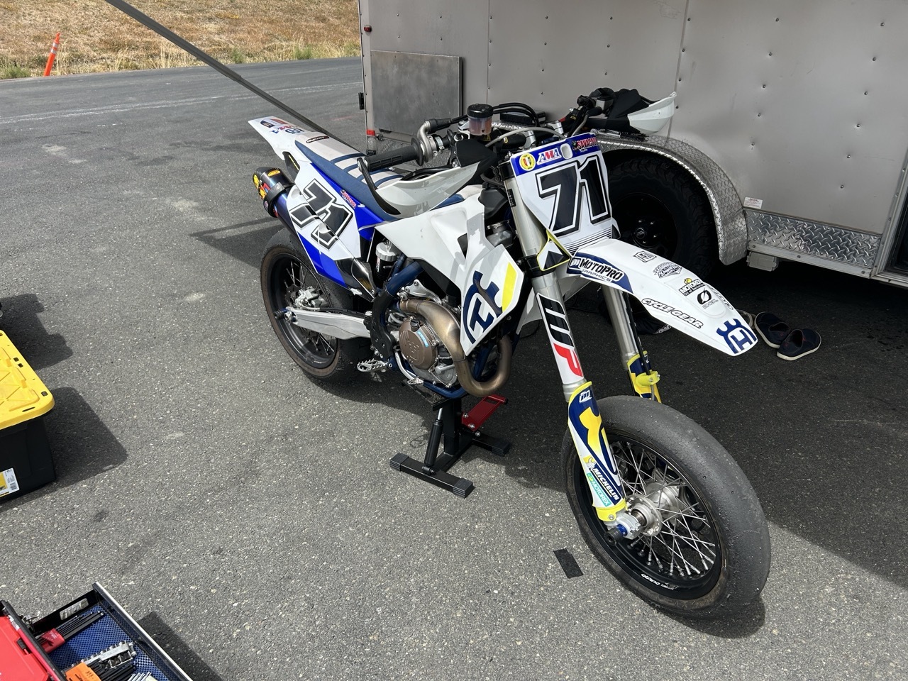 2019 Husqvarna FS 450 in sacramento CA