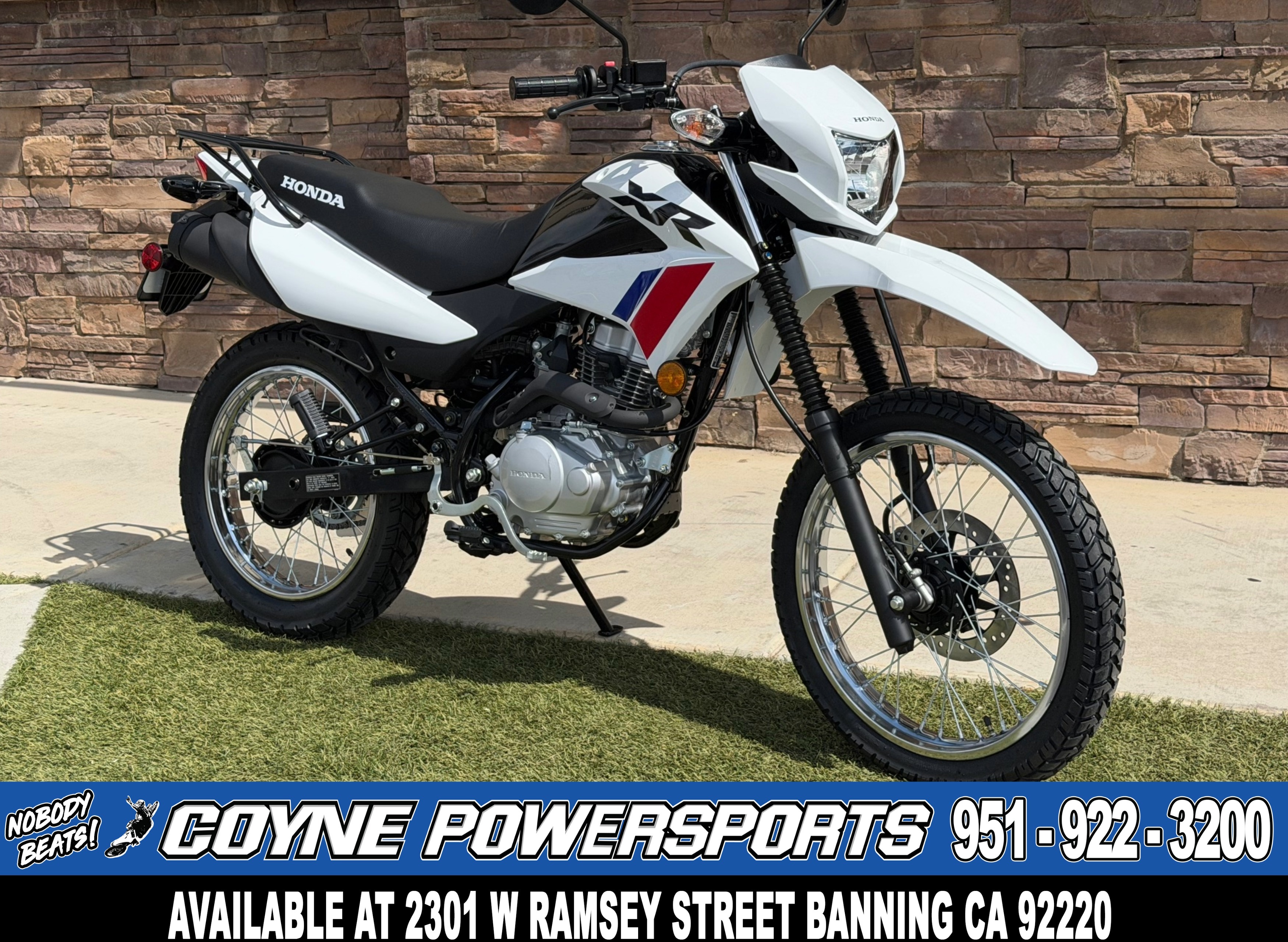 2026 Honda® XR150L 150L in Banning, CA