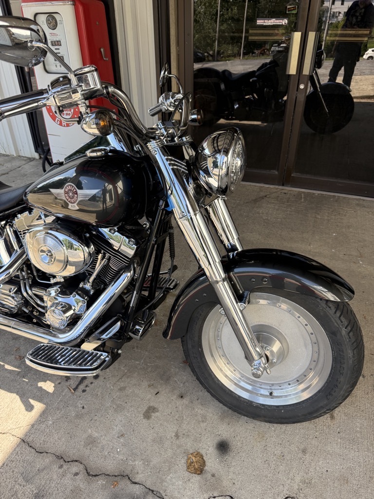 2005 Harley-Davidson FAT BOY FLSTF in norcross GA