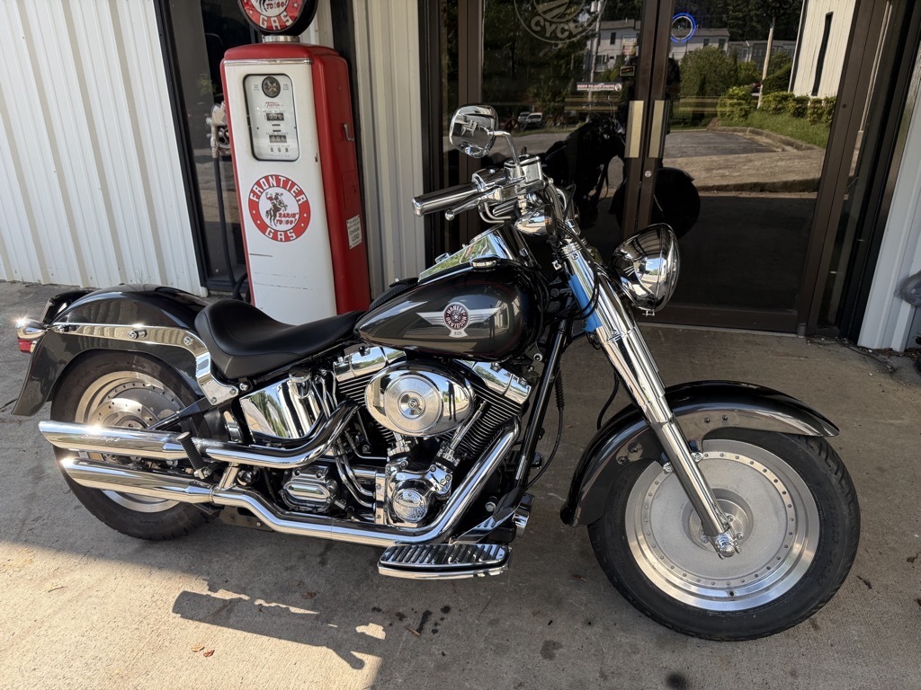 2005 Harley-Davidson FAT BOY FLSTF in Norcross, GA