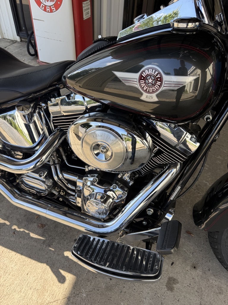 2005 Harley-Davidson FAT BOY FLSTF in norcross GA