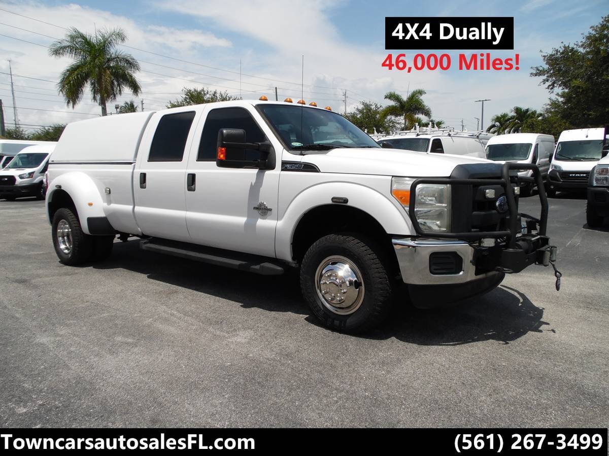 2015 FORD F350 XLT in West Palm Beach, FL