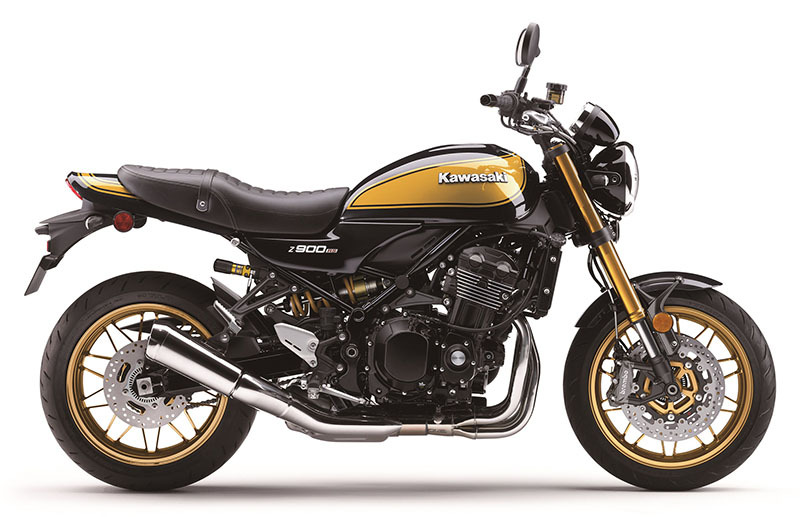 2024 Kawasaki Z900RS SE ABS ABS in Norfolk, NE