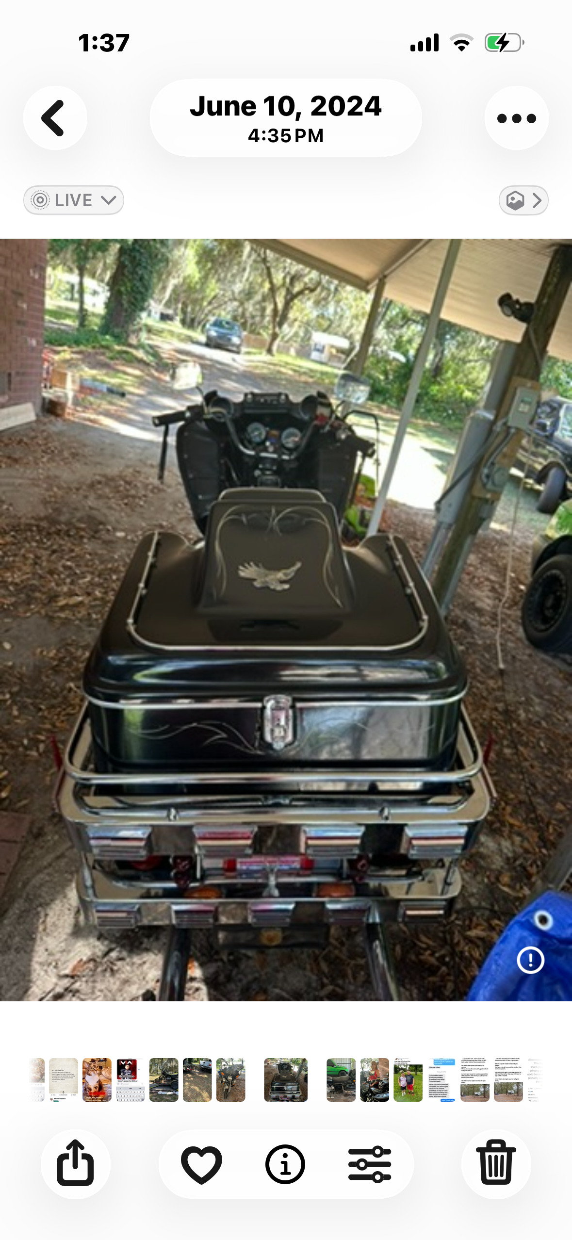 1977 Honda GL 1800 1800 1800 in Floral City, FL