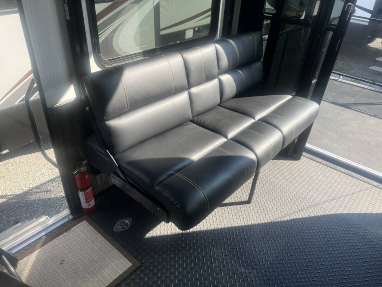 A photo of this 2021 Heartland CYCLONE 4007
