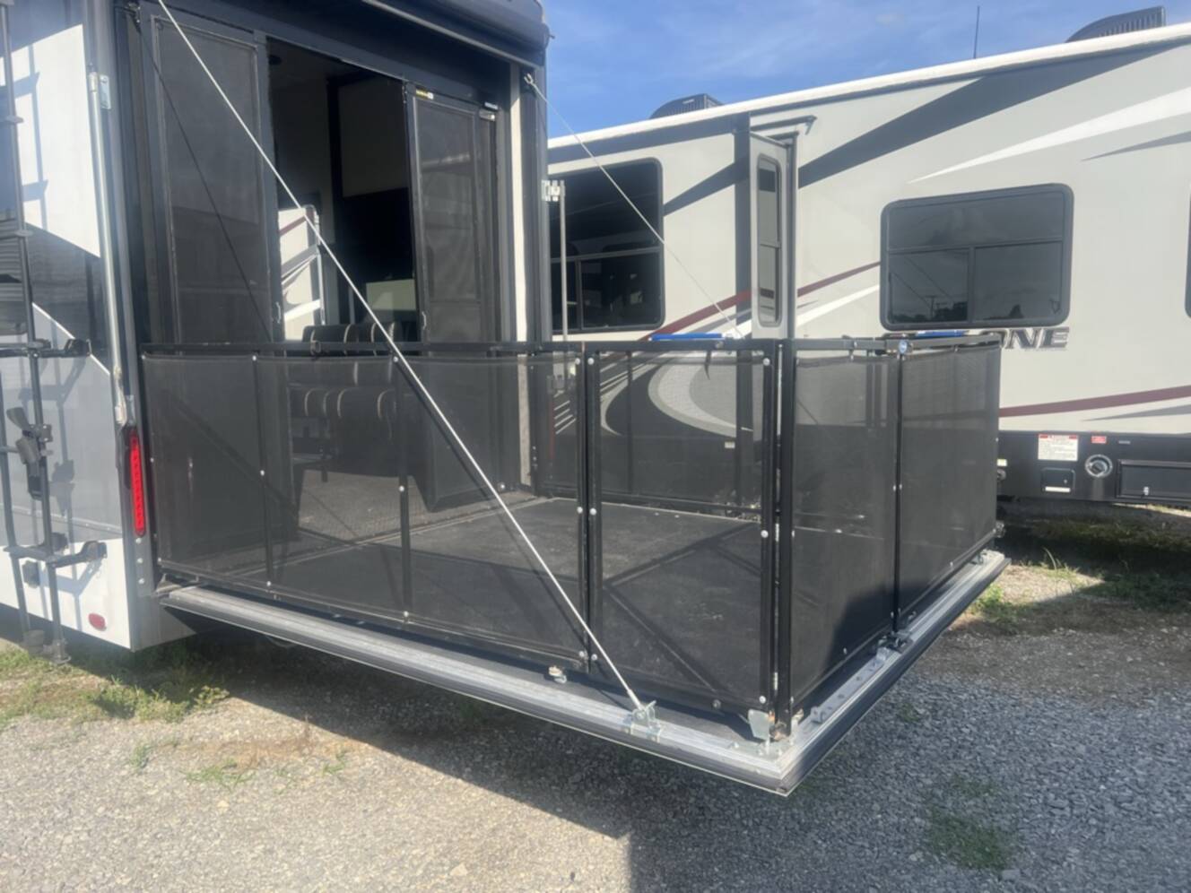 A photo of this 2021 Heartland CYCLONE 4007