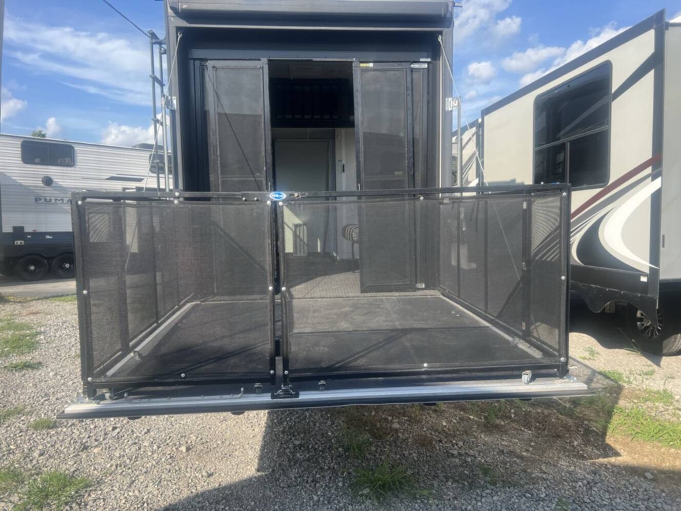 A photo of this 2021 Heartland CYCLONE 4007