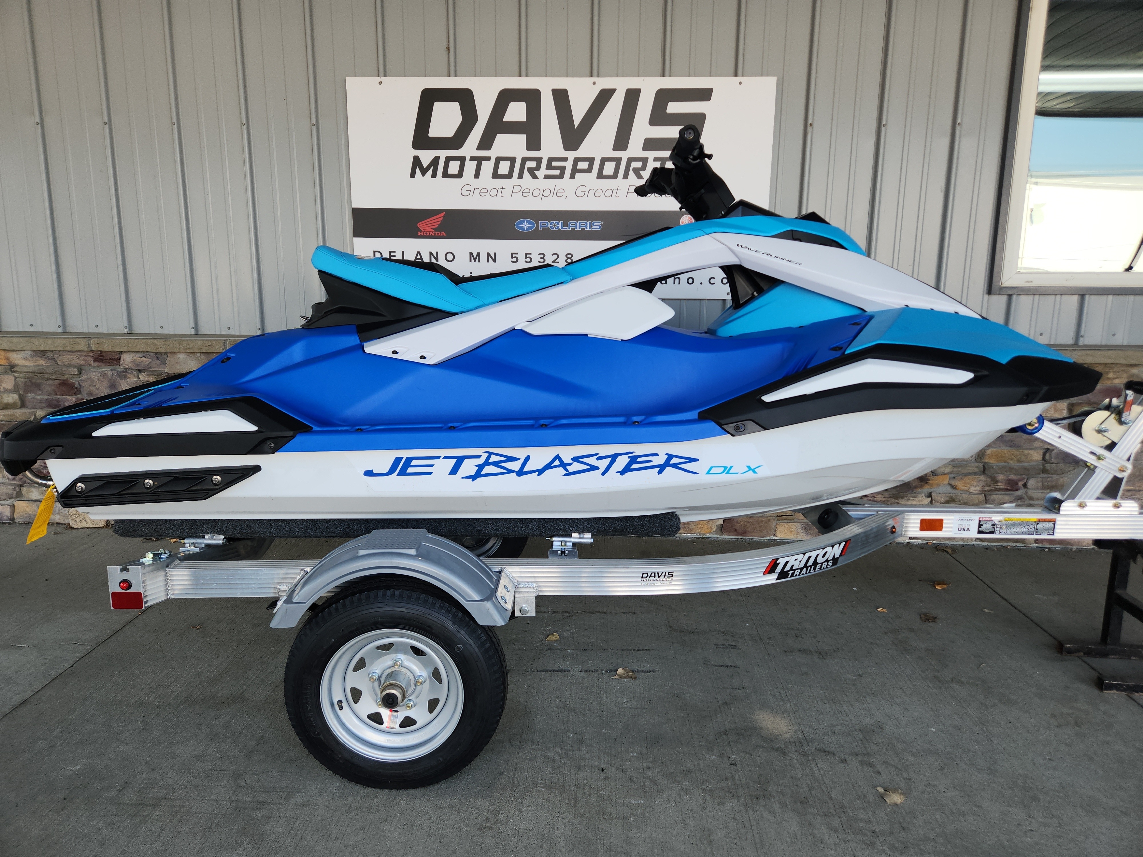 2026 Yamaha JetBlaster DLX 2-Up in delano MN