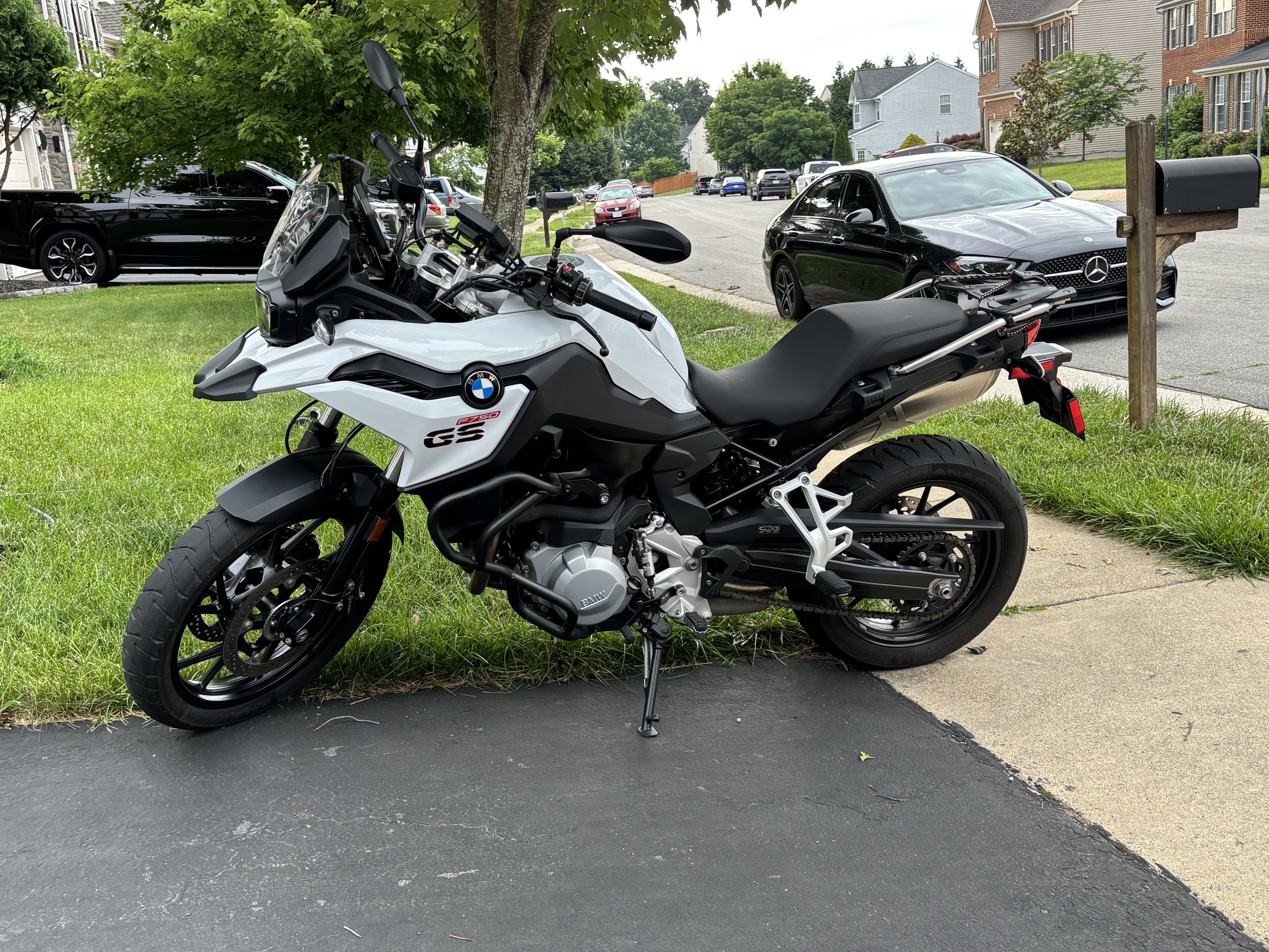 2021 BMW F 750 GS 750 GS in Gainesville, VA