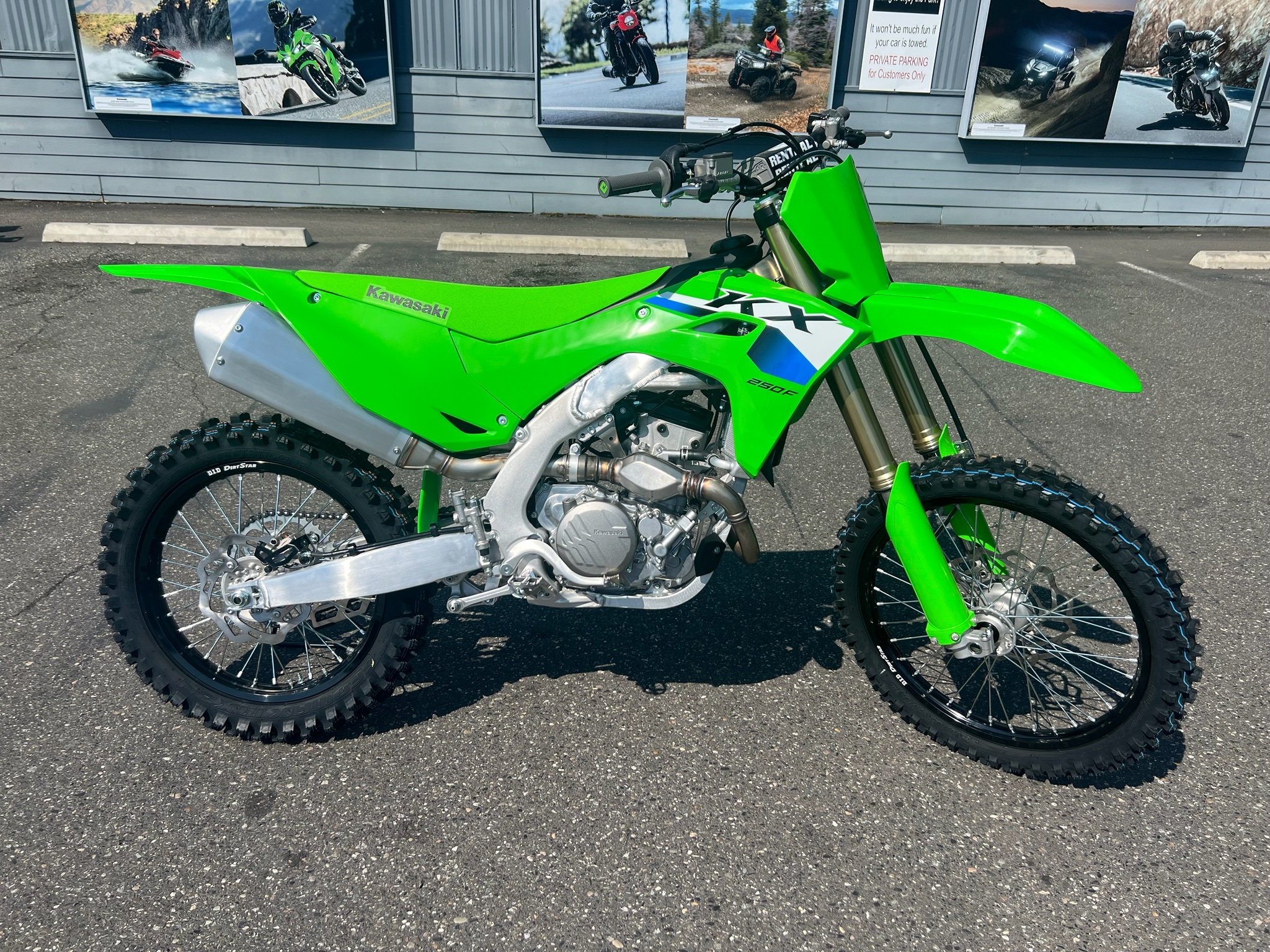 2027 Kawasaki KX™250F 250F in Bellingham, WA