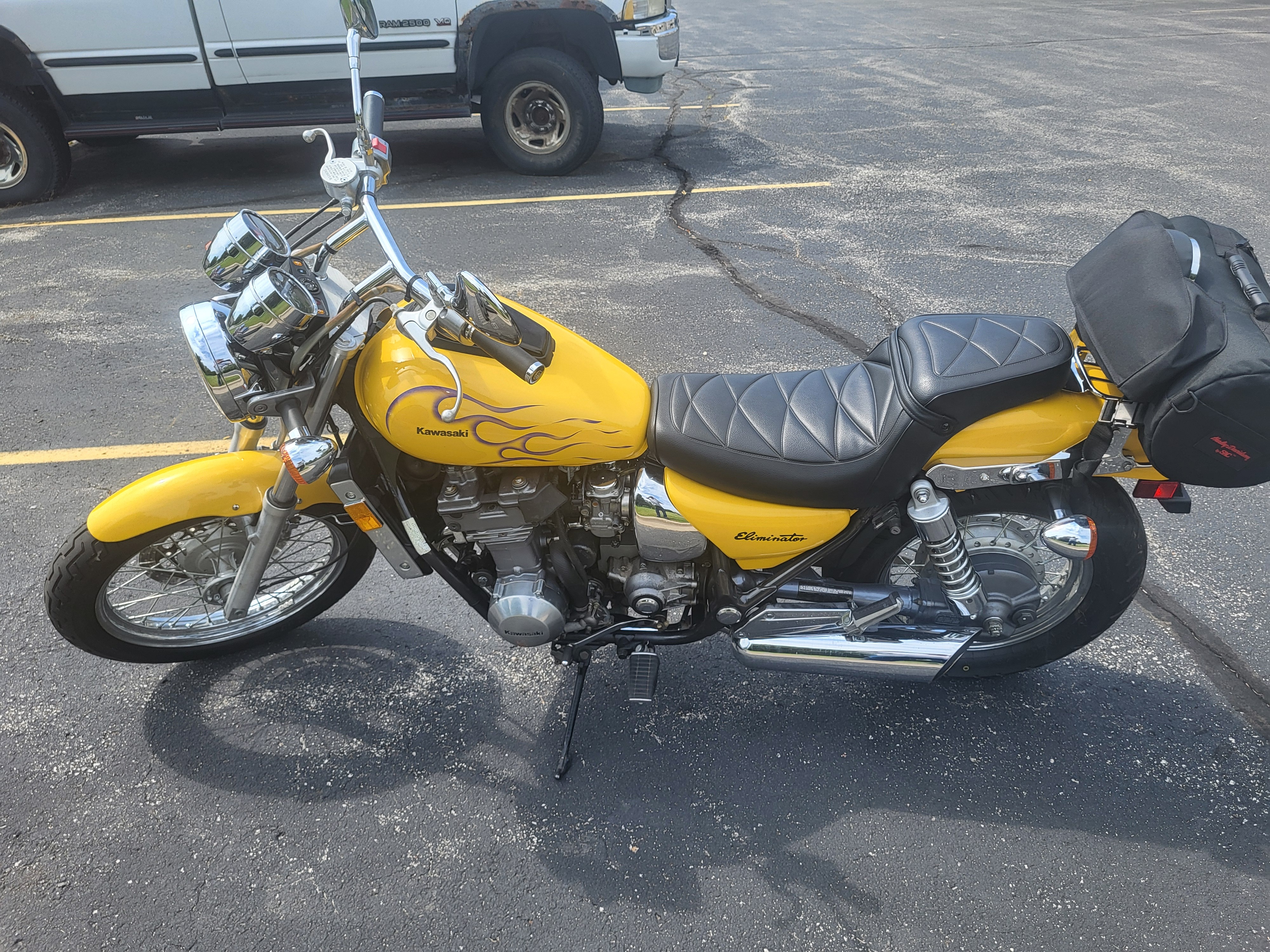 1996 Kawasaki ELIMINATOR 600 600 in Mequon, WI