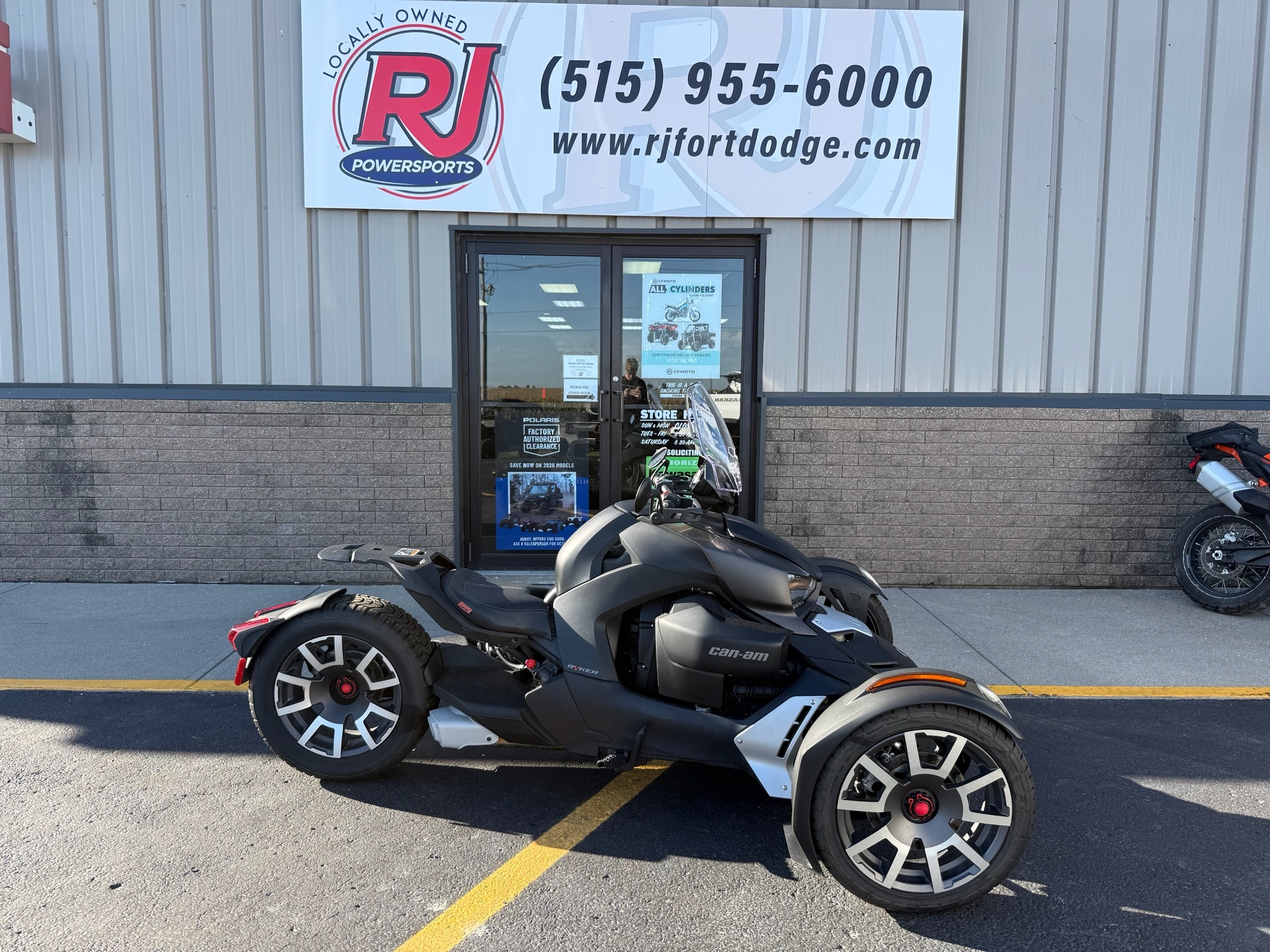 2021 Can-Am Ryker 900 ACE 900 ACE in Fort Dodge, IA