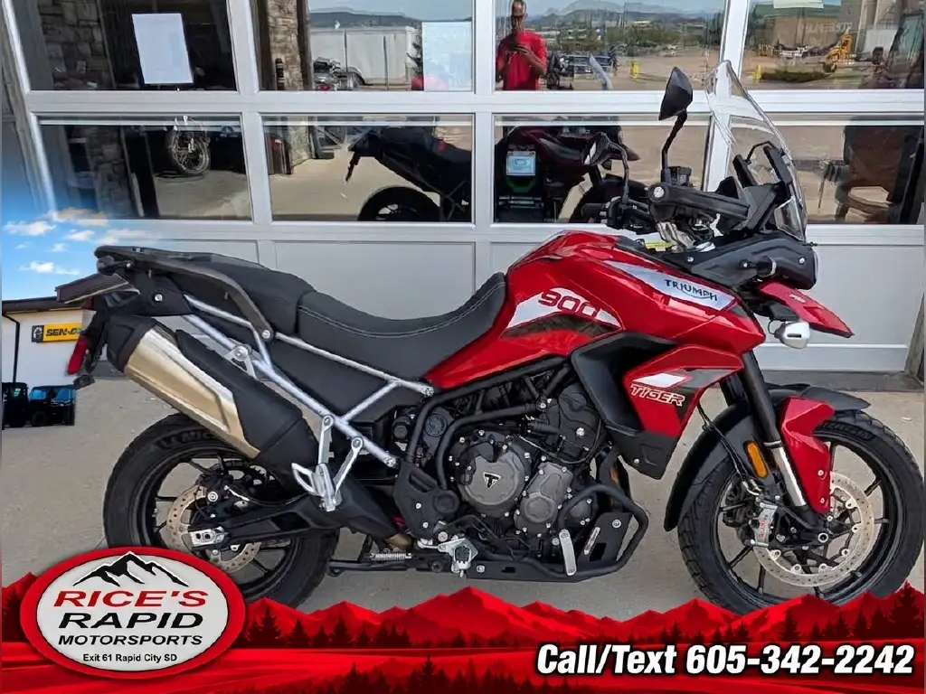 2021 Triumph Tiger 900 GT Pro
