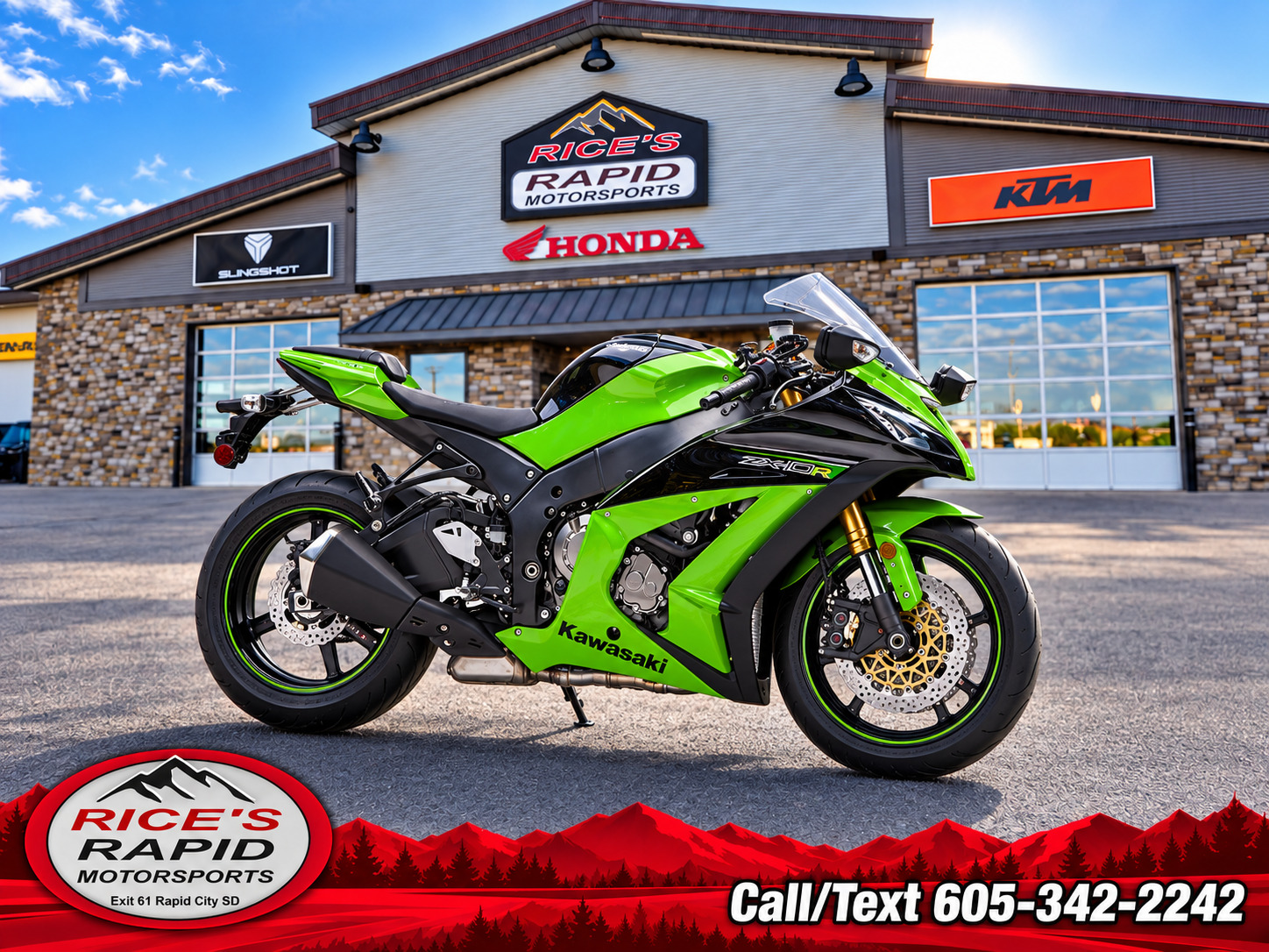 2013 Kawasaki Ninja® ZX™-10R ABS ABS in Rapid City, SD