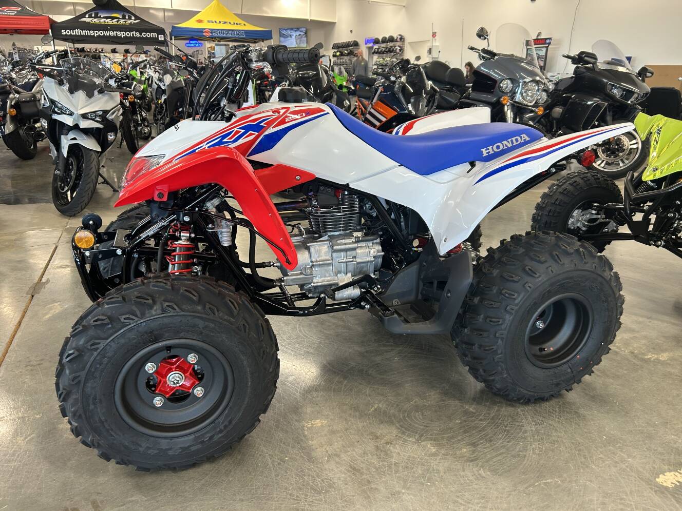 A photo of this 2026 Honda TRX250X