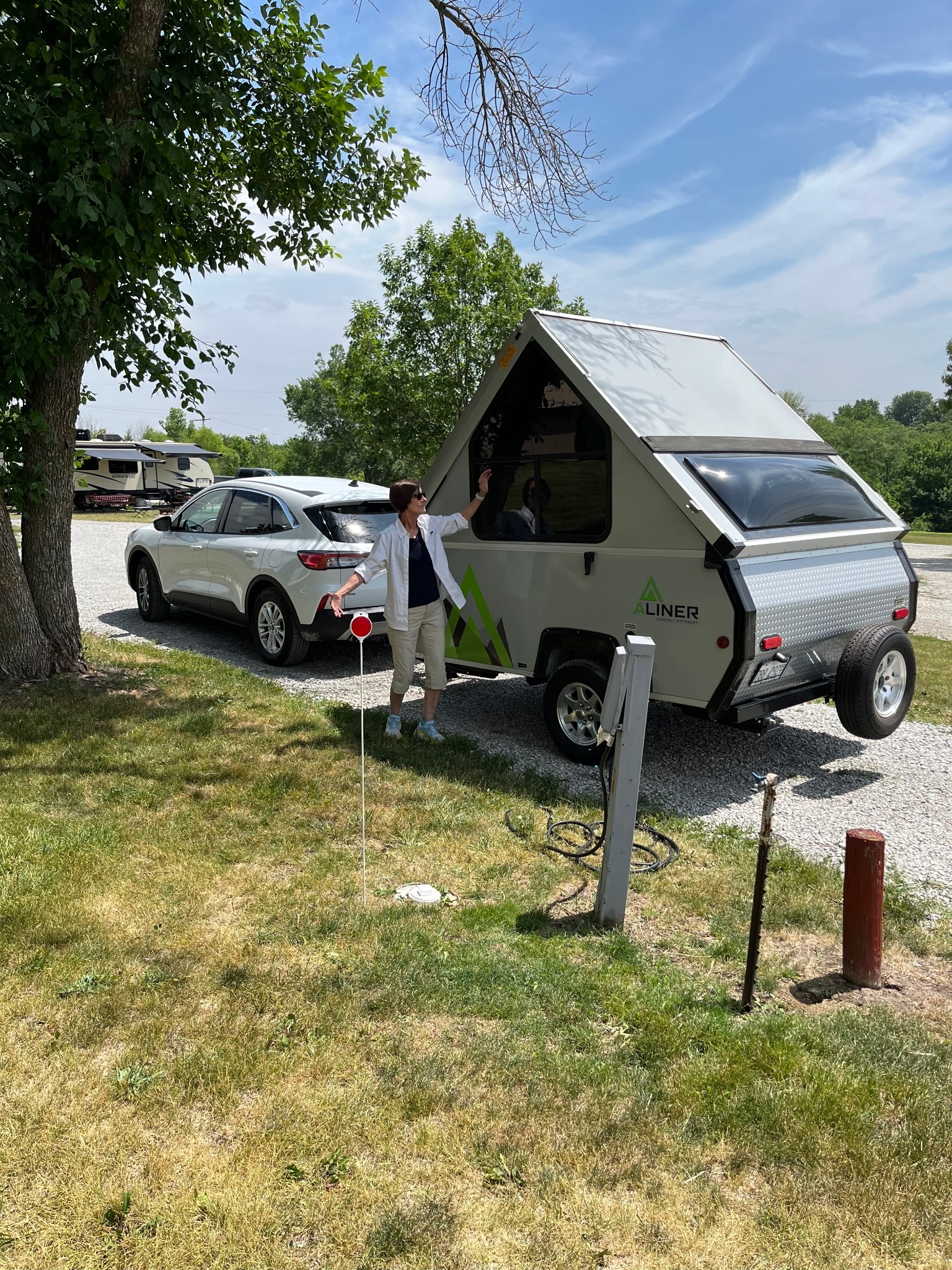 2023 Aliner SCOUT-LITE STD. MODEL in ames IA