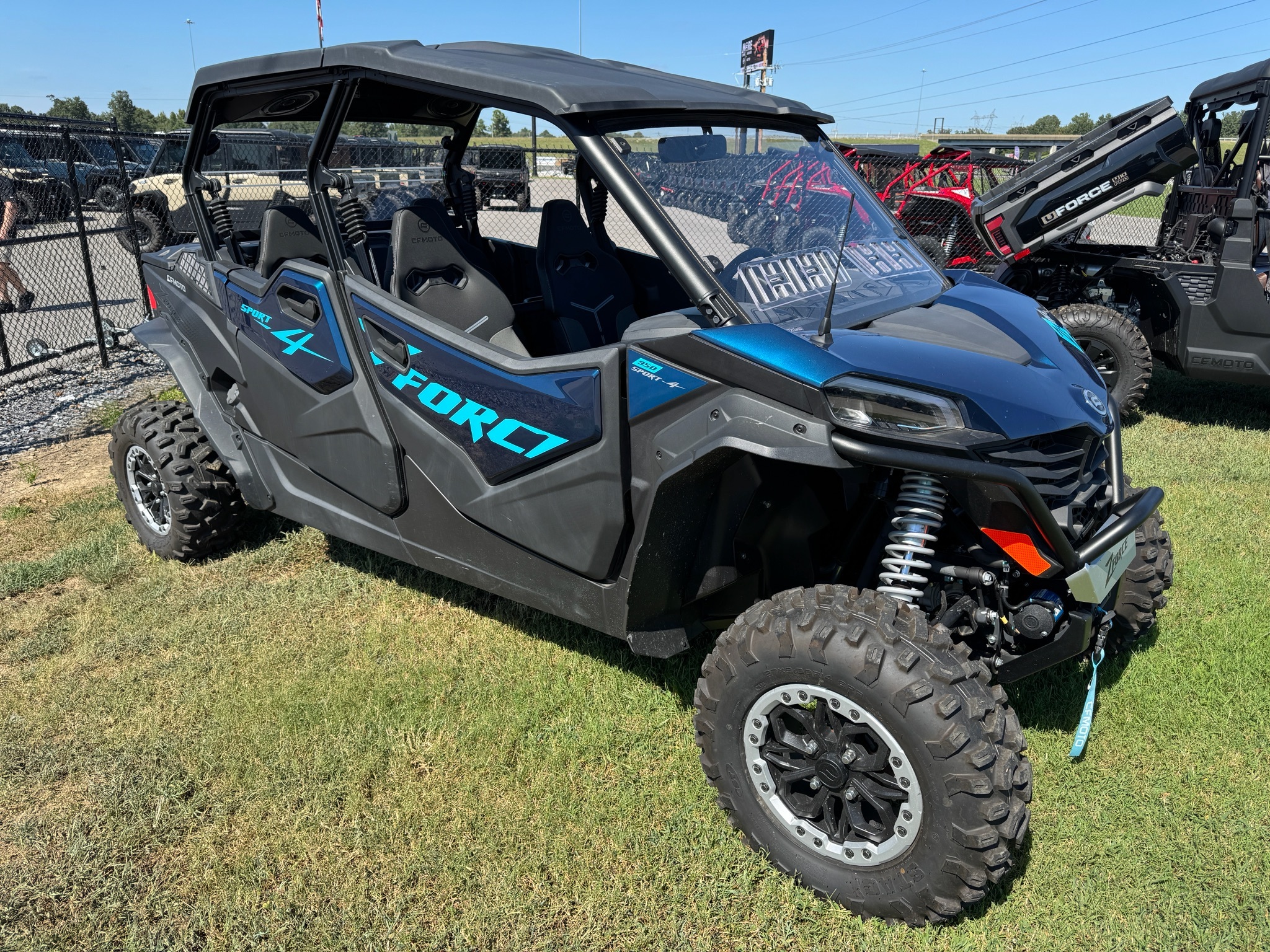 2025 CFMOTO ZForce 950 Sport-4 in paducah KY