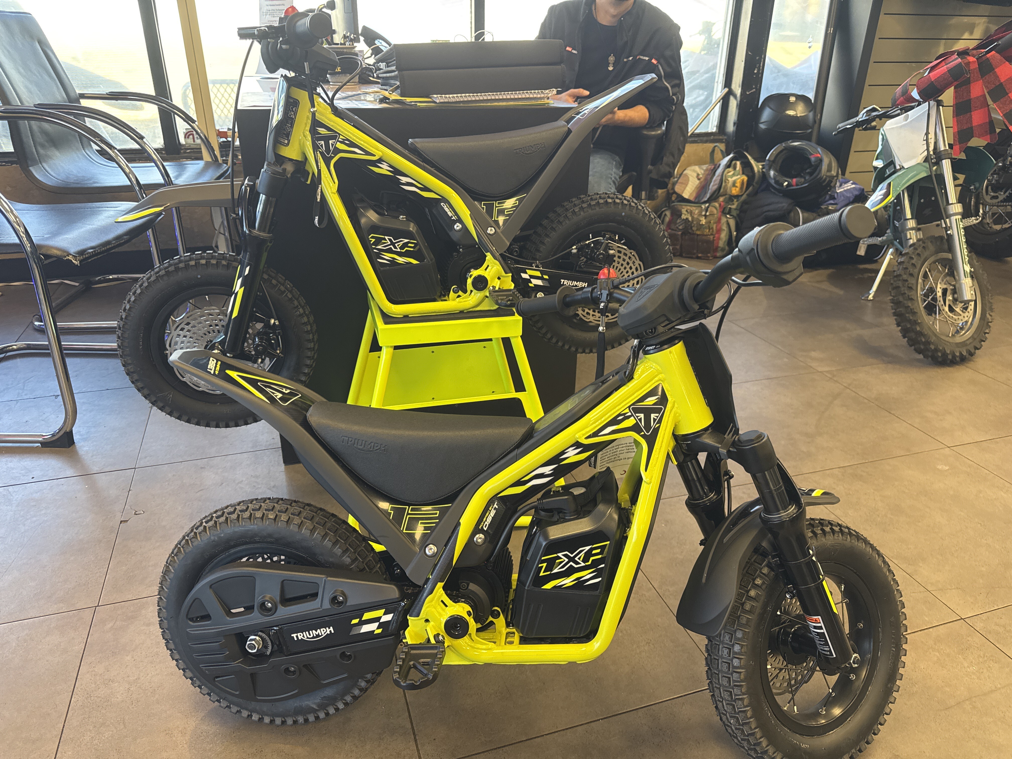 2026 Triumph TXP-12 - Powered by OSET 12 in Irving, TX