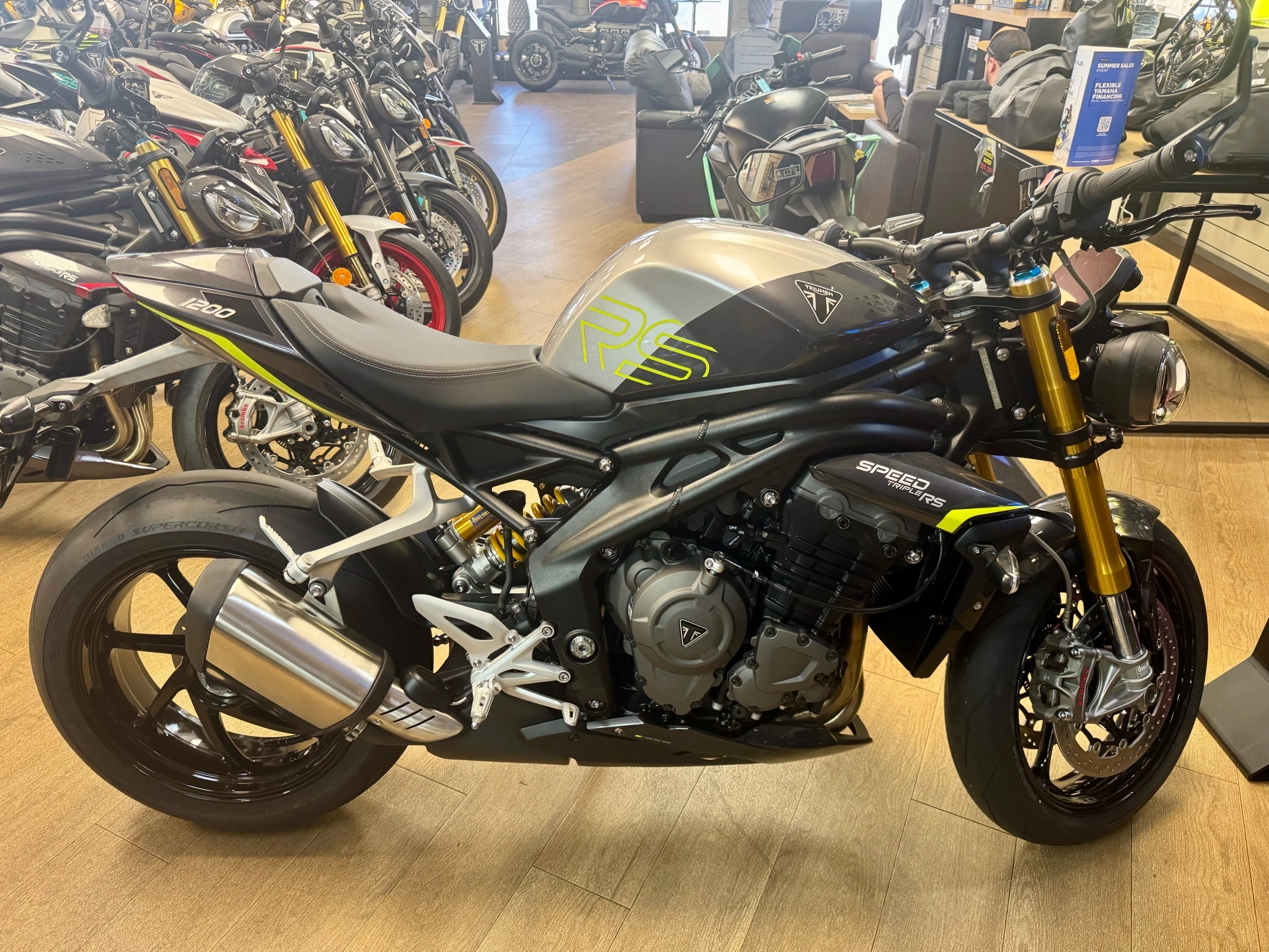 2026 Triumph Speed Triple 1200 RS 1200 RS in Irving, TX