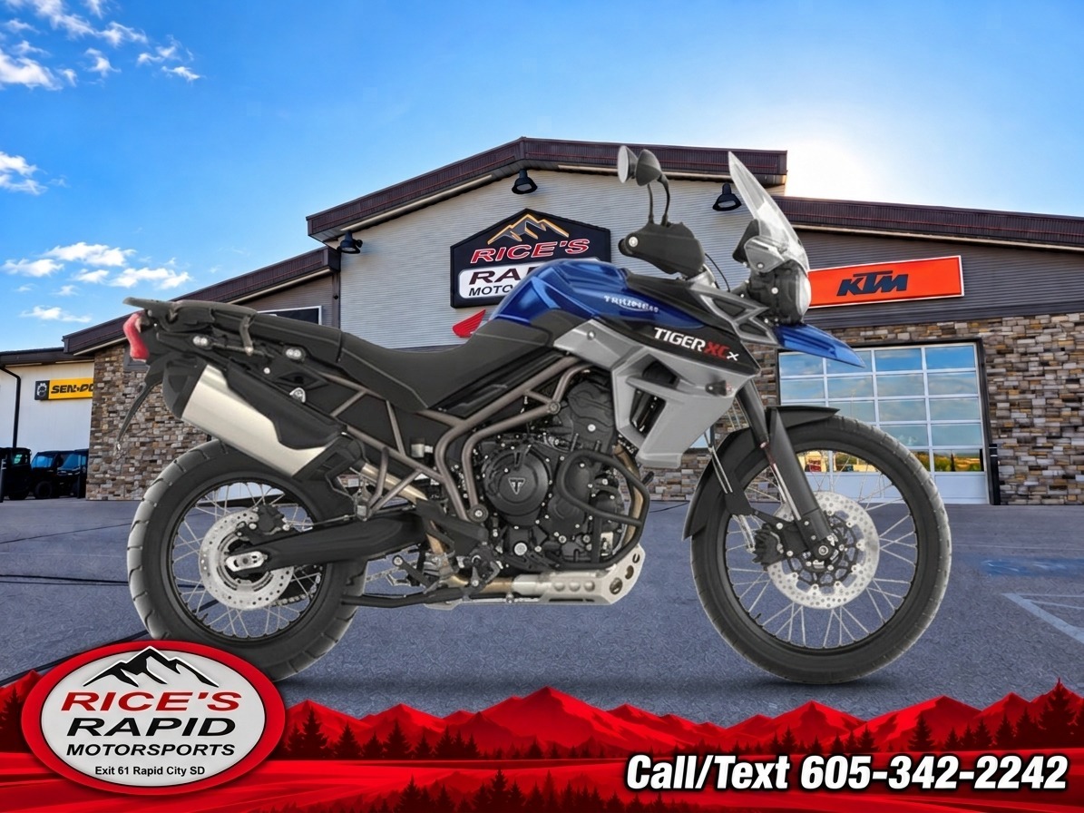 2016 Triumph Tiger 800 XCX 800 XCX in Rapid City, SD