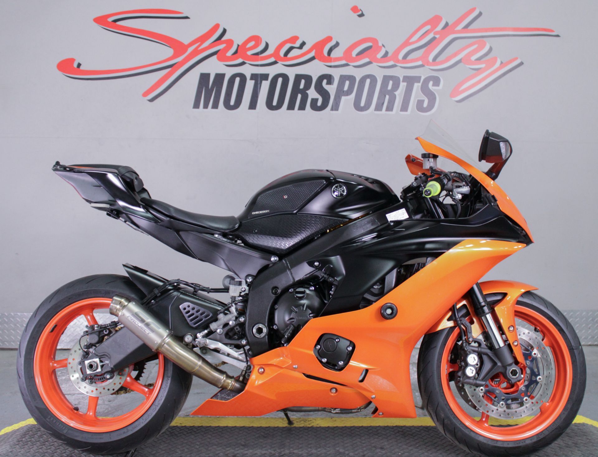 2020 Yamaha YZF-R6 R6 in Sacramento, CA