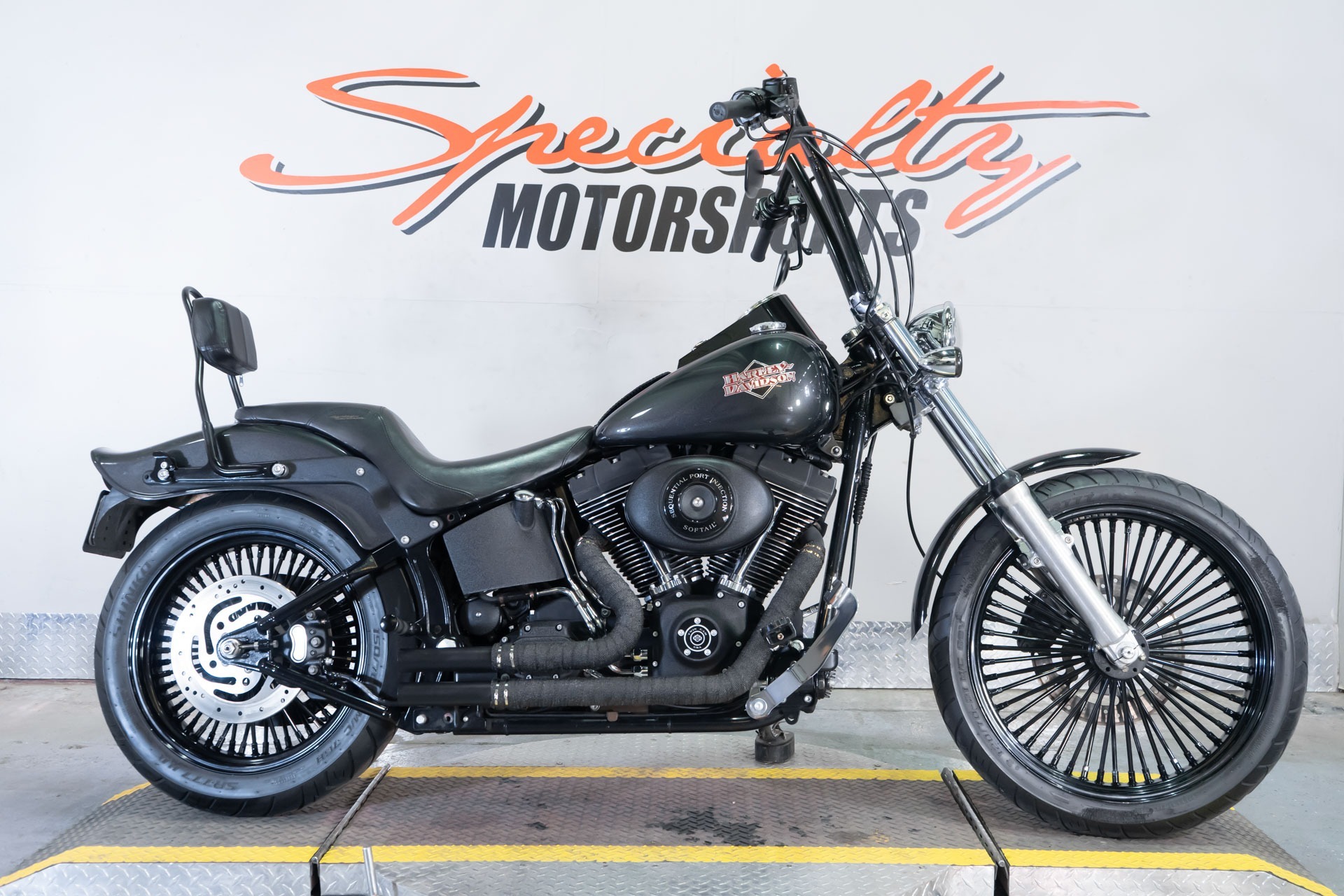 2005 Harley-Davidson FXSTB/FXSTBI Softail® Night Train® in Sacramento, CA