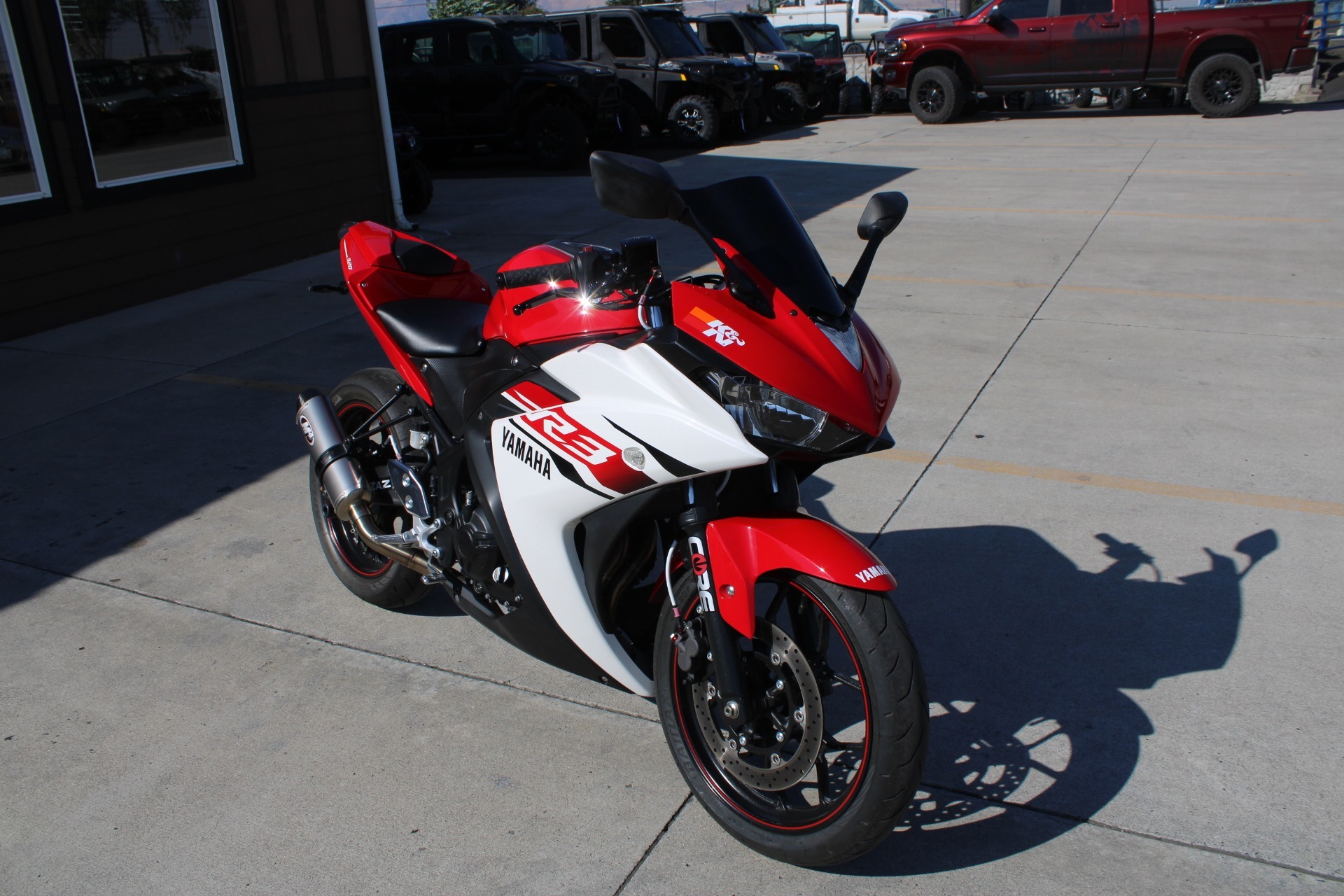 2015 Yamaha YZF-R3 R3 in The Dalles, OR
