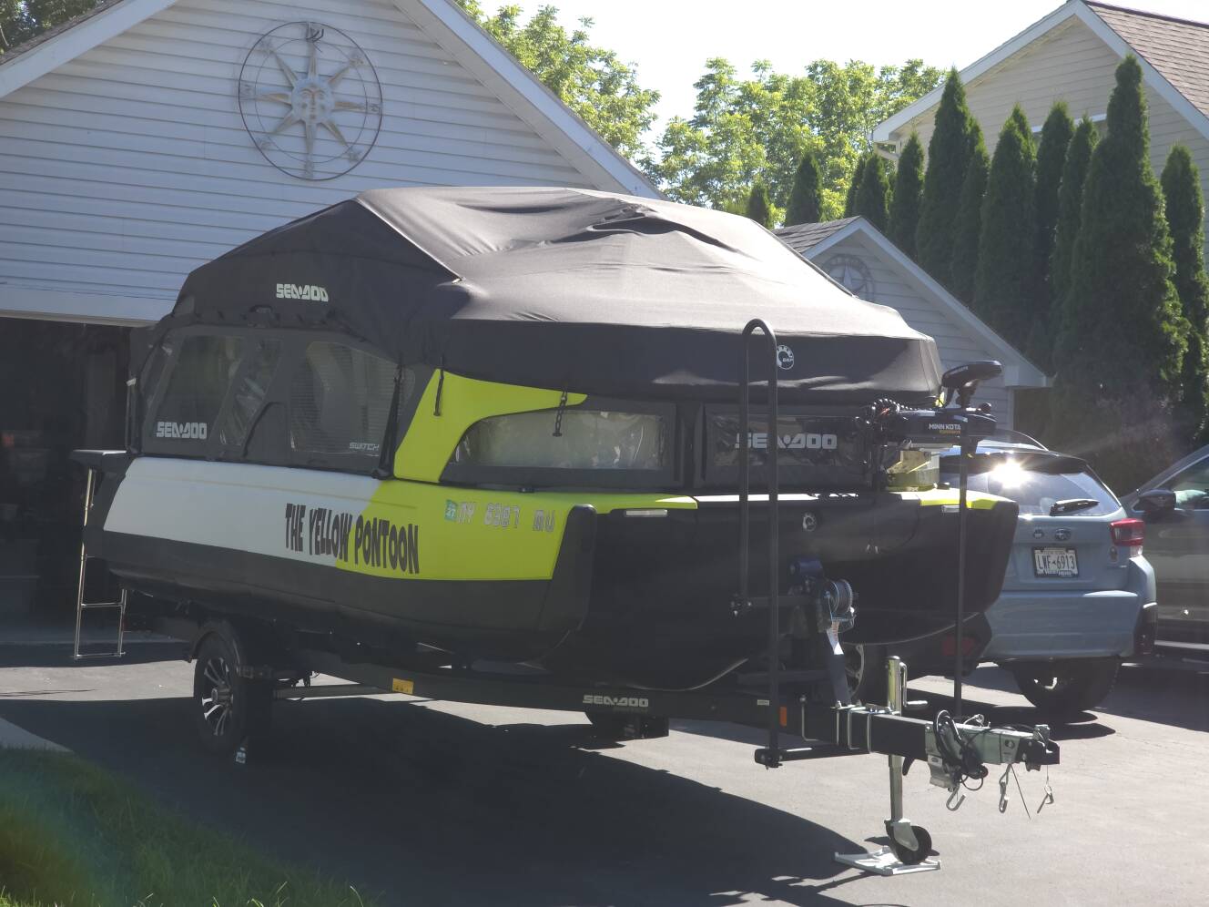 A photo of this 2024 Sea-Doo SWITCH CRUISE