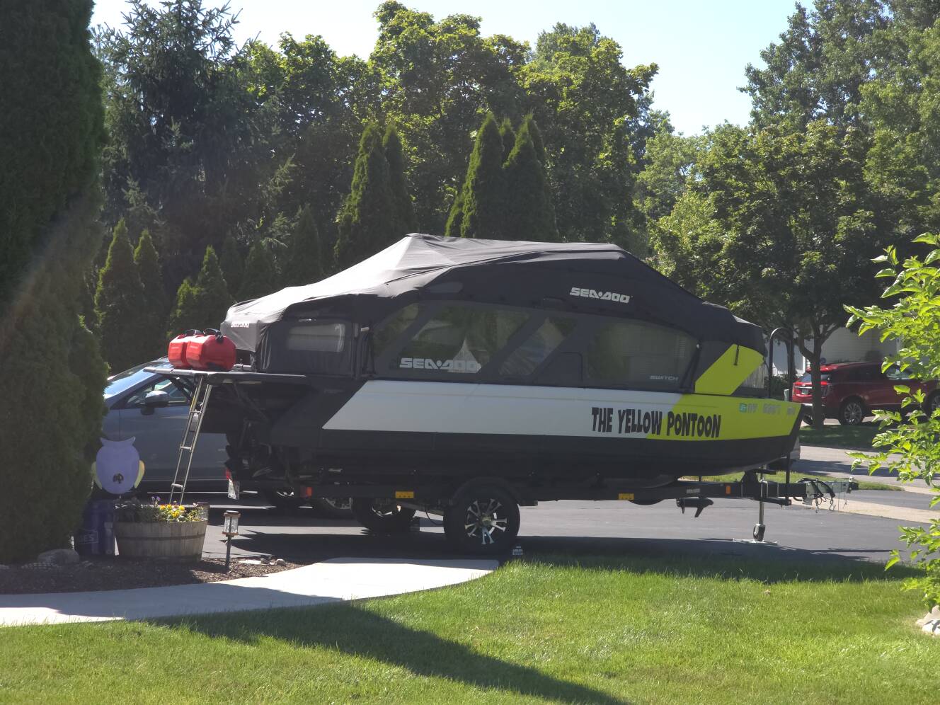 A photo of this 2024 Sea-Doo SWITCH CRUISE