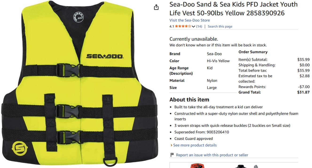A photo of this 2024 Sea-Doo SWITCH CRUISE