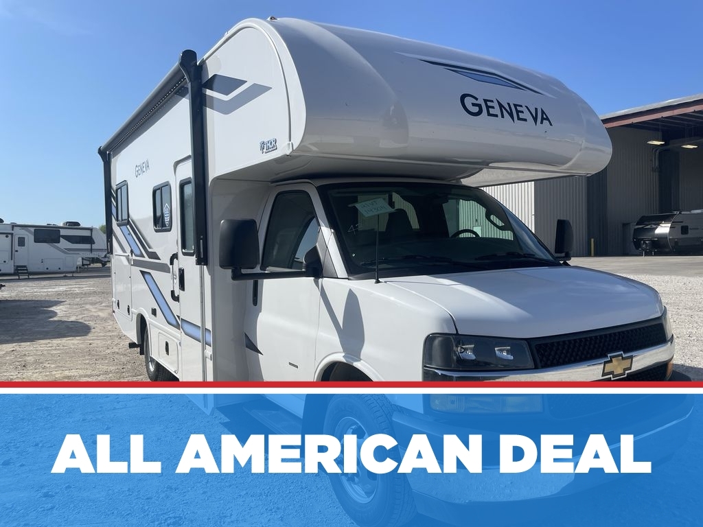 2027 Thor Motor Coach Geneva 21VT Chevy in tyler TX