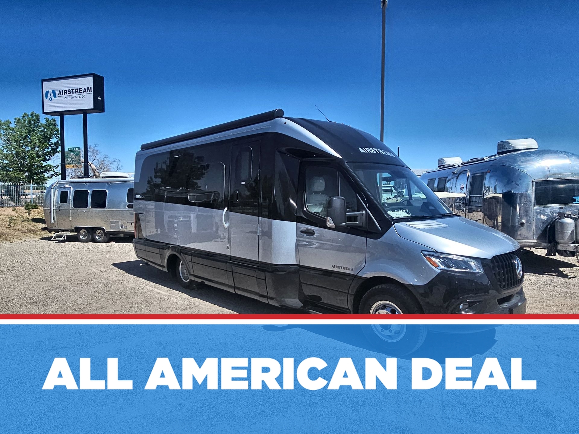2026 Airstream Atlas MS Tommy Bahama in albuquerque NM