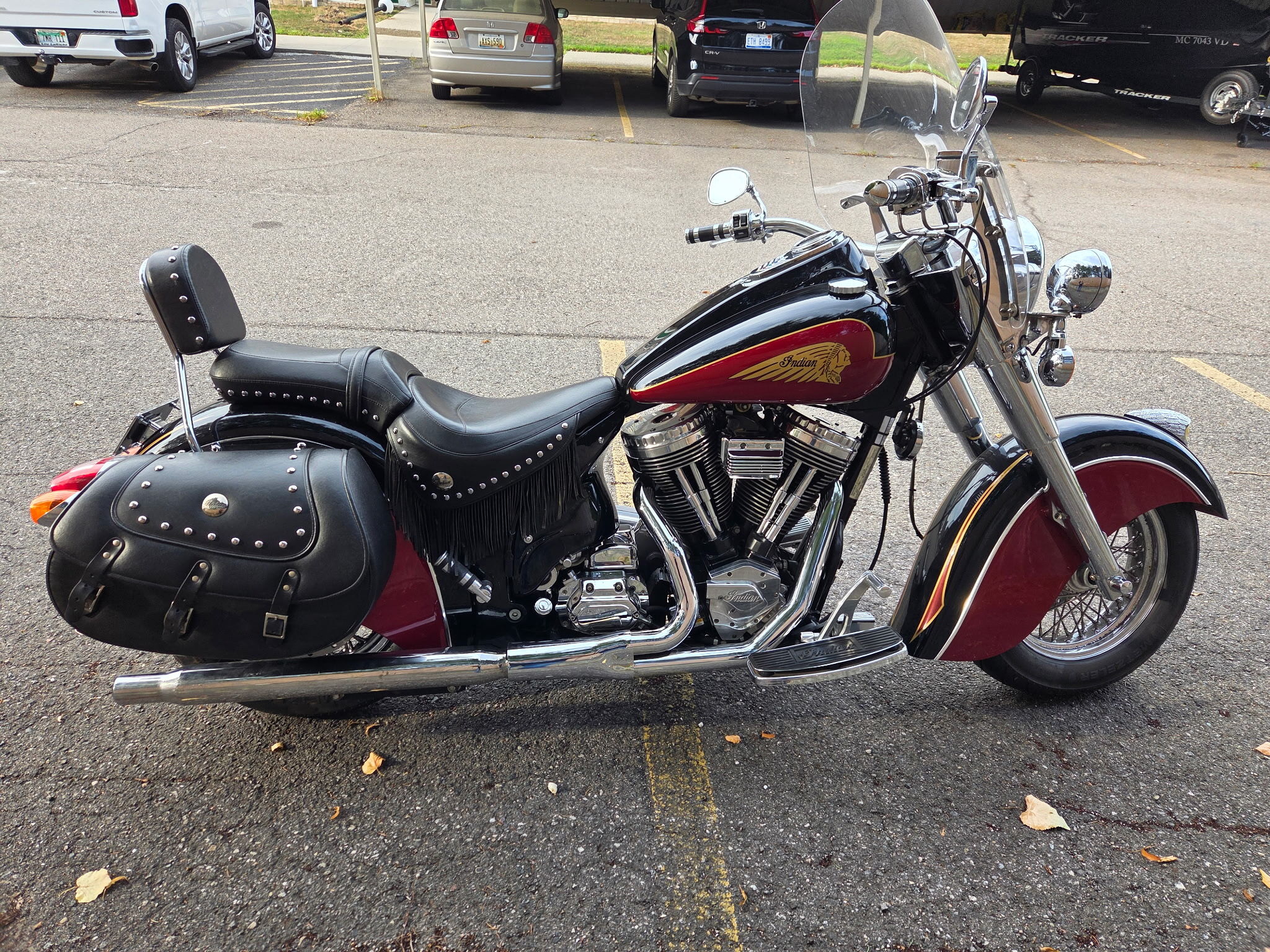 2002 Indian CHIEF DELUXE DELUXE in Northville, MI