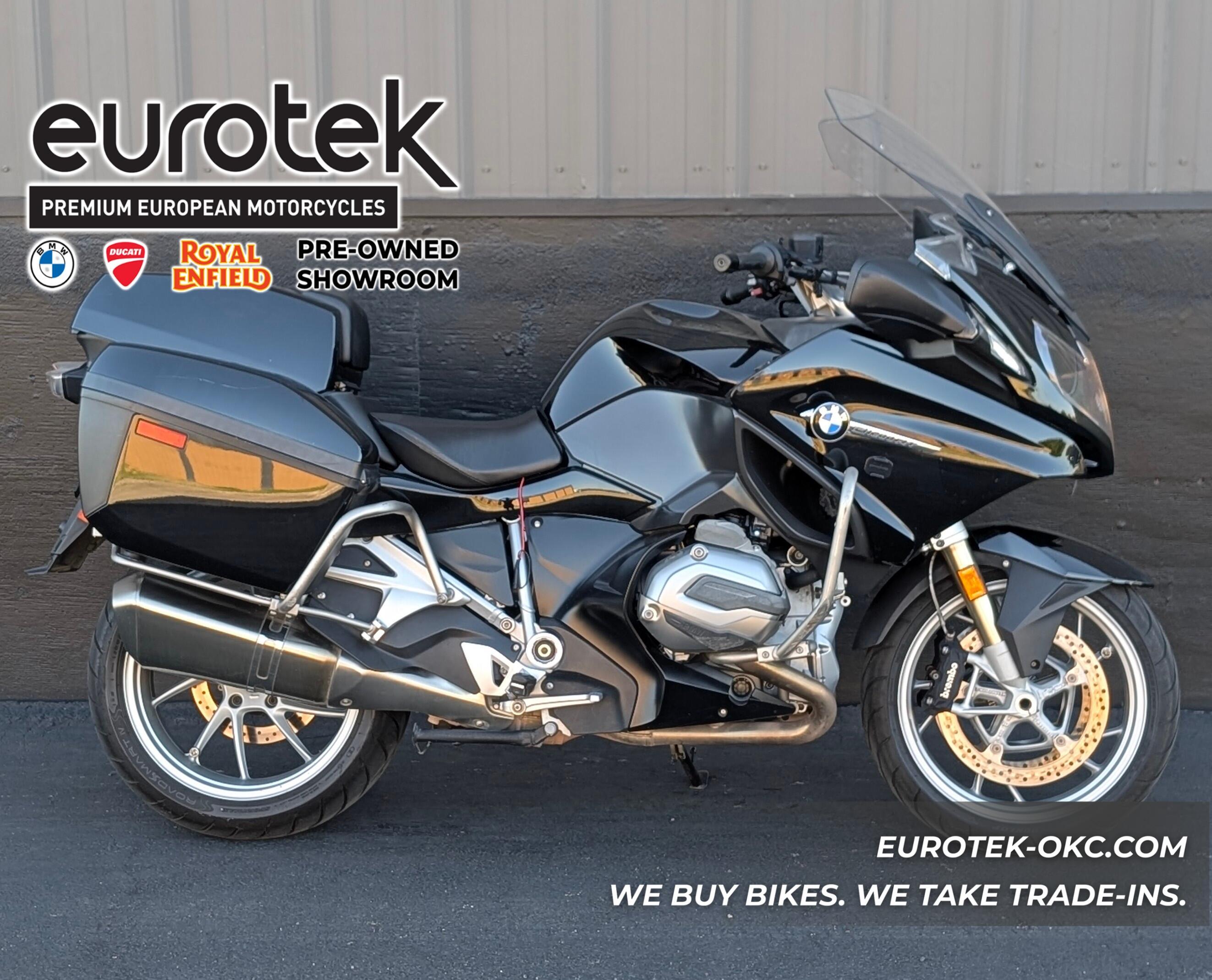 2018 BMW R 1200 RT in Shenandoah, TX