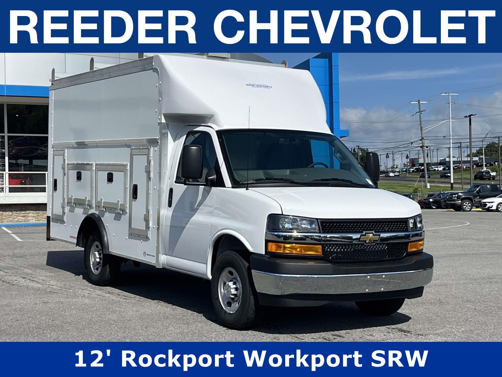 2026 Chevrolet Express Cutaway 3500 1WT in Knoxville, TN