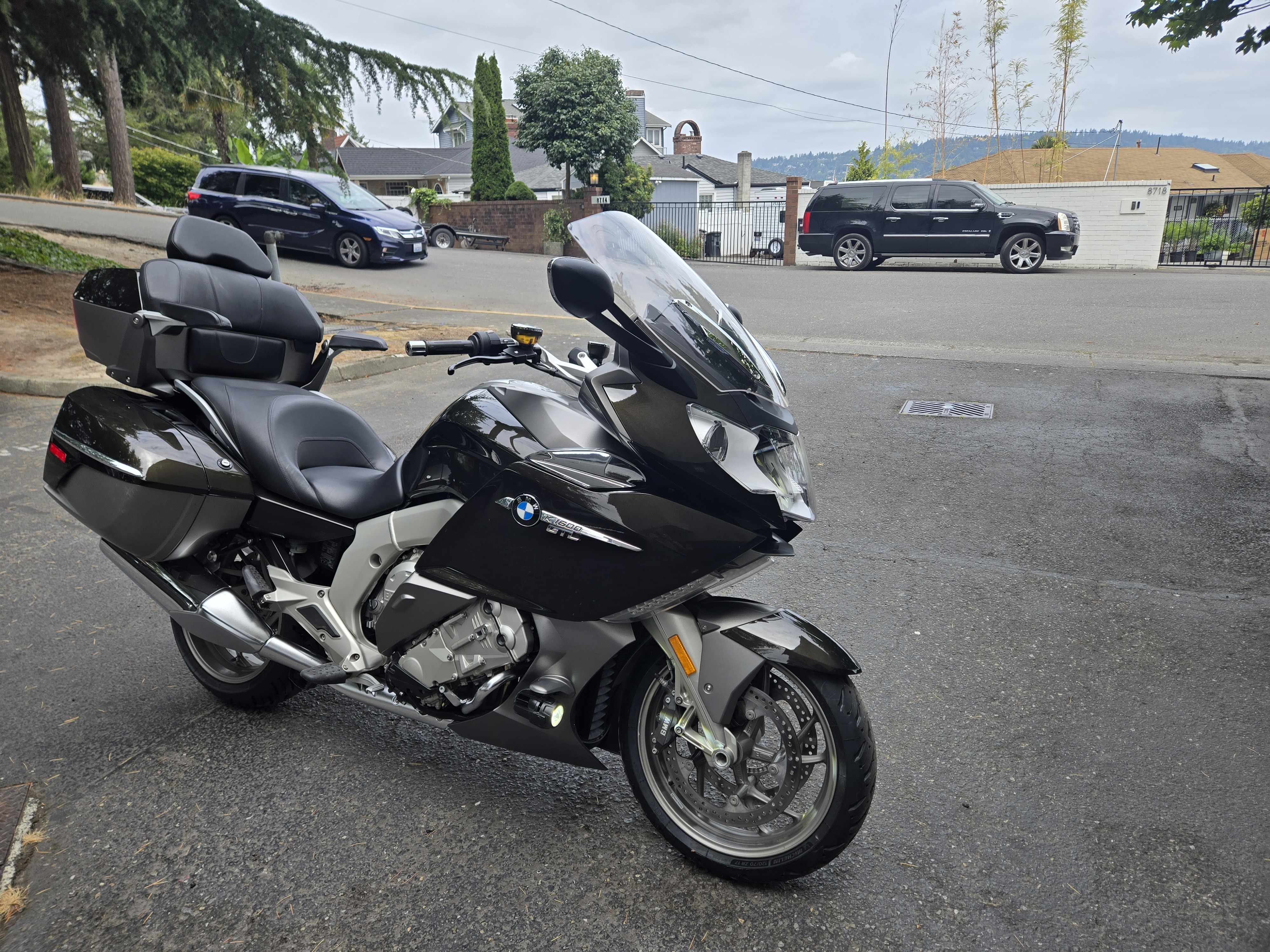 2016 BMW K 1600 GTL EXCLUSIVE 1600 GTL EXCLUSIVE in Mercer Island, WA