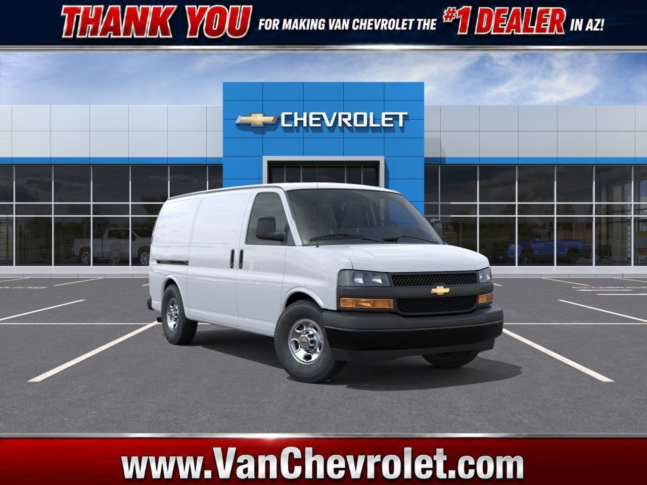 2026 CHEVROLET Express 2500 in Scottsdale, AZ