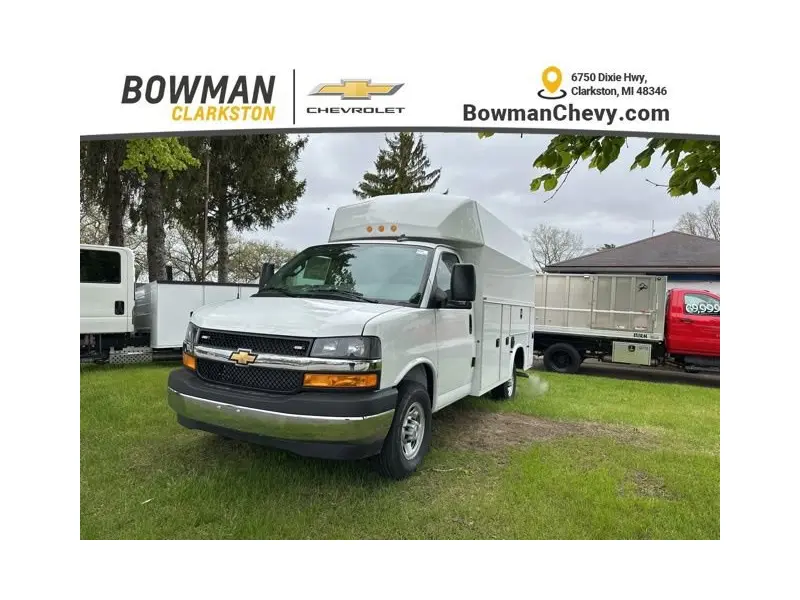 2026 CHEVROLET Express 3500