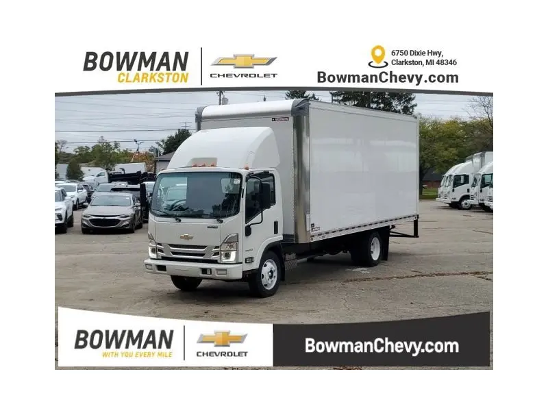 2024 CHEVROLET LCF 4500HG