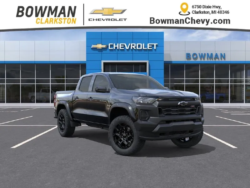 2026 CHEVROLET Colorado