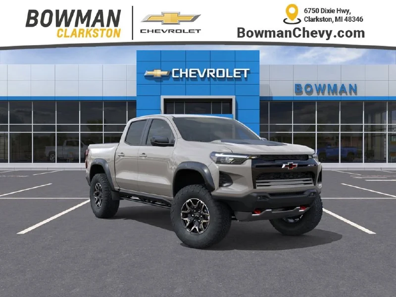 2026 CHEVROLET Colorado