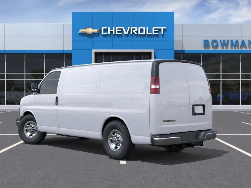 2025 CHEVROLET Express 2500