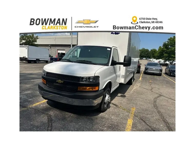 2026 CHEVROLET Express 3500