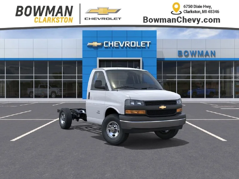 2026 CHEVROLET Express 3500