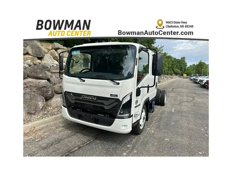 2025 ISUZU NPR XD